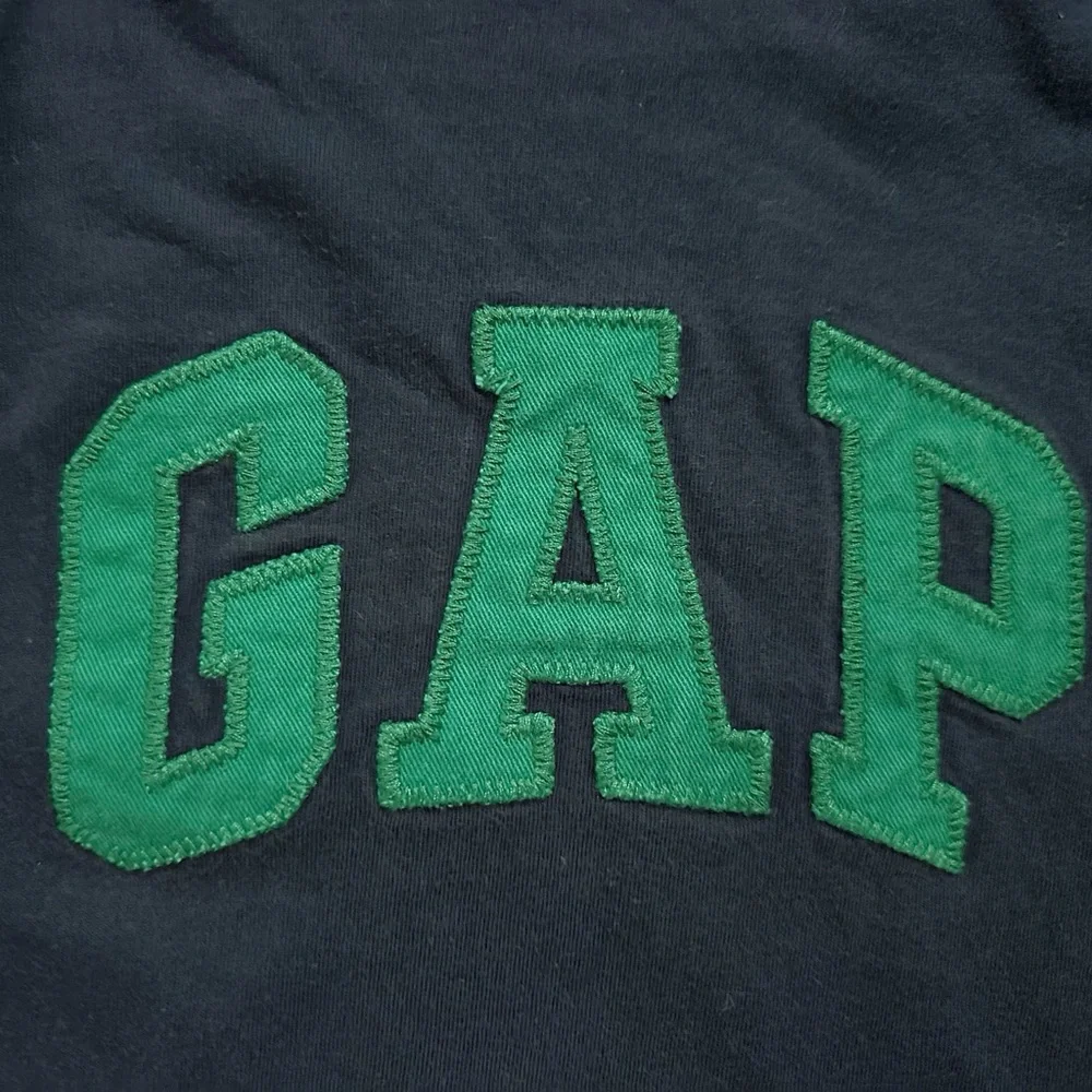 GAP | Long Sleeve Logo Ringer Tee (S)